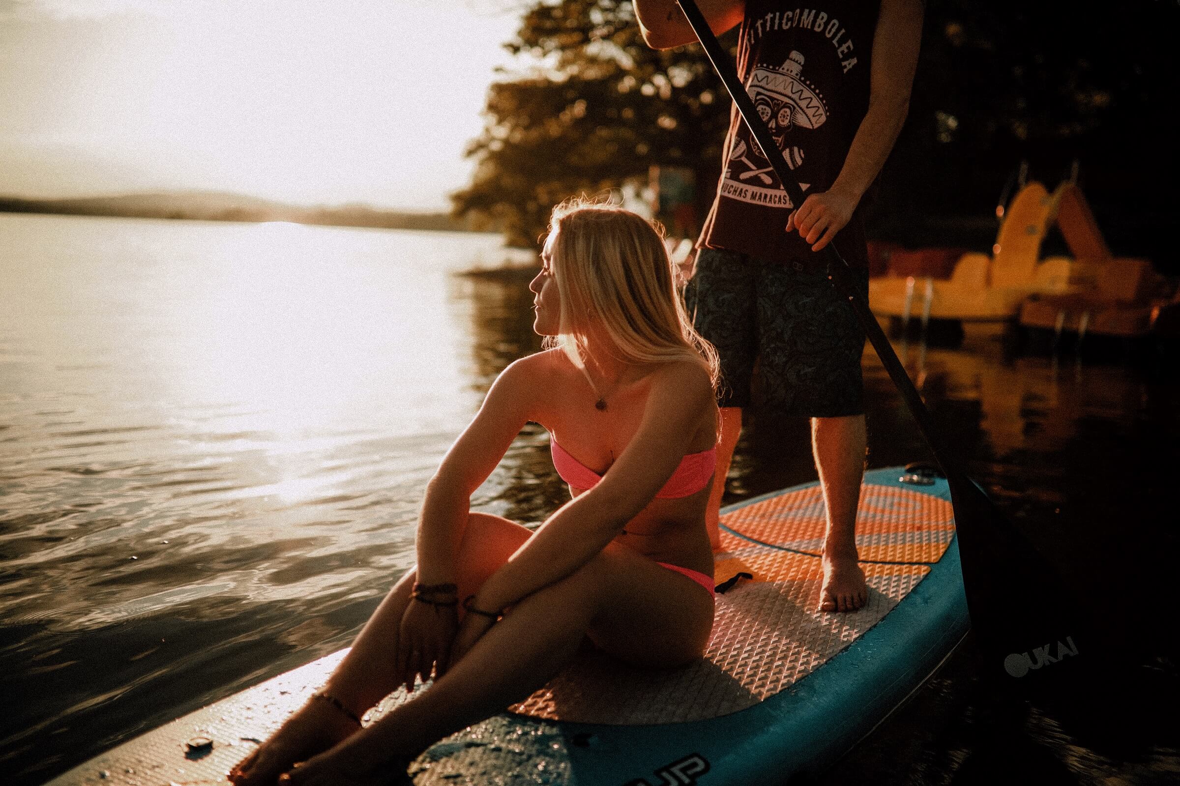 River Action Girl