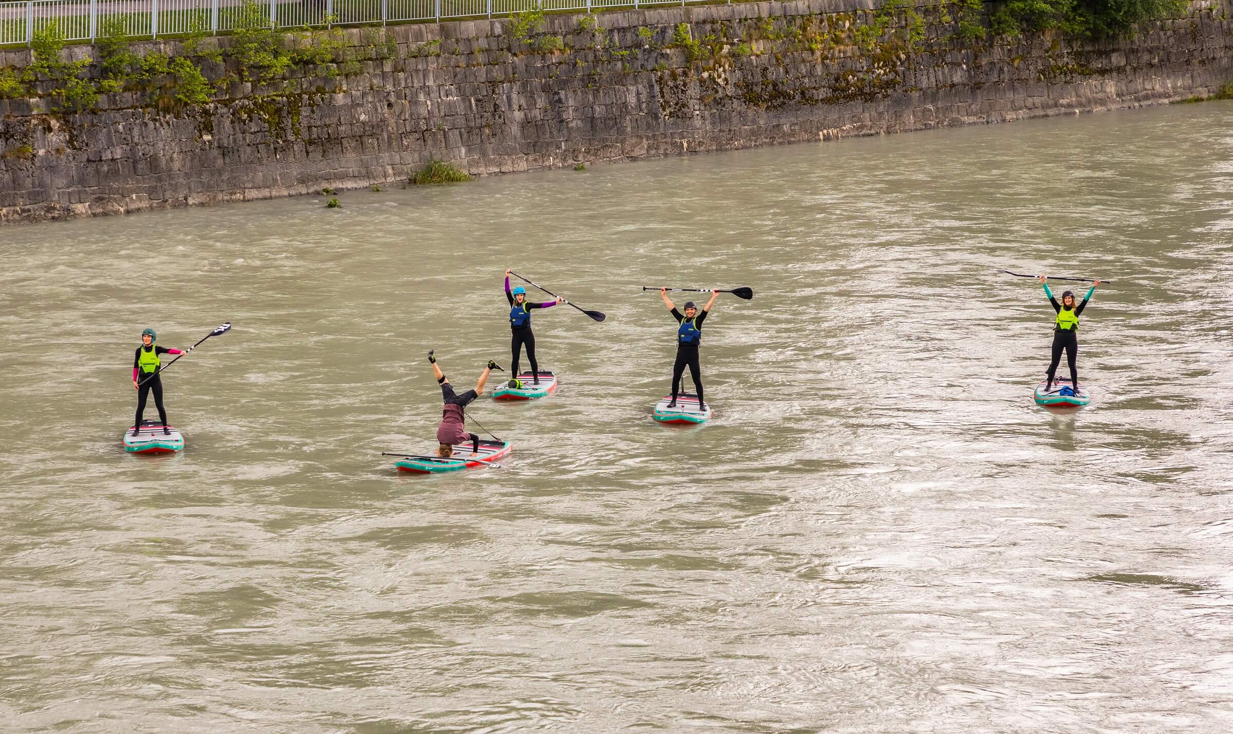 Fluss-Tour